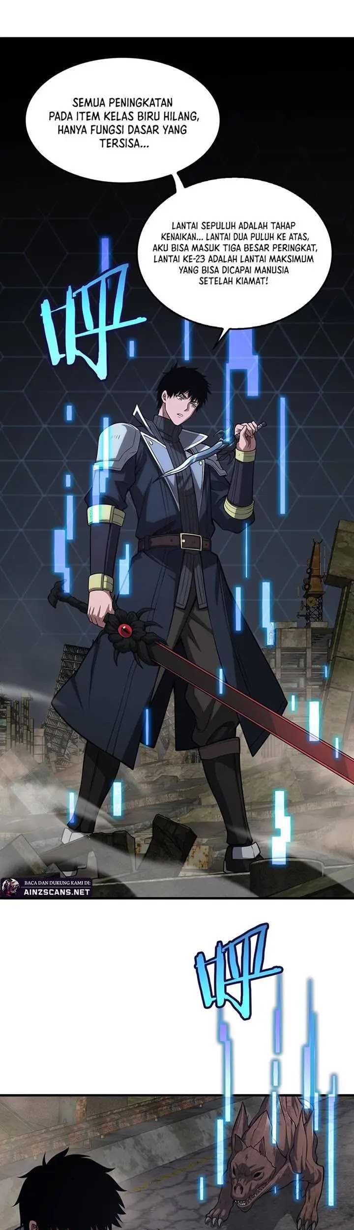 Apocalypse Sword God Chapter 36 - halaman 41