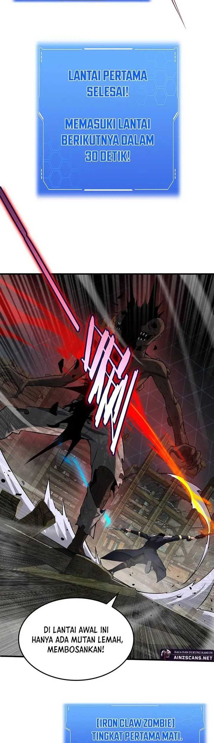 Apocalypse Sword God Chapter 36 - halaman 43