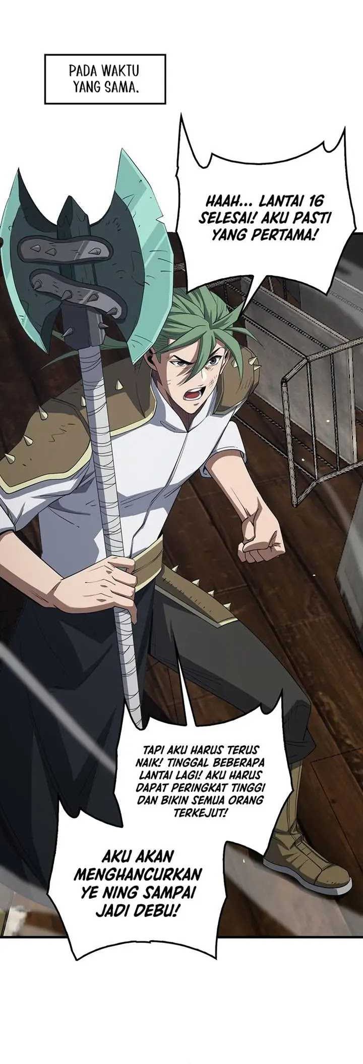 Apocalypse Sword God Chapter 37 - halaman 11