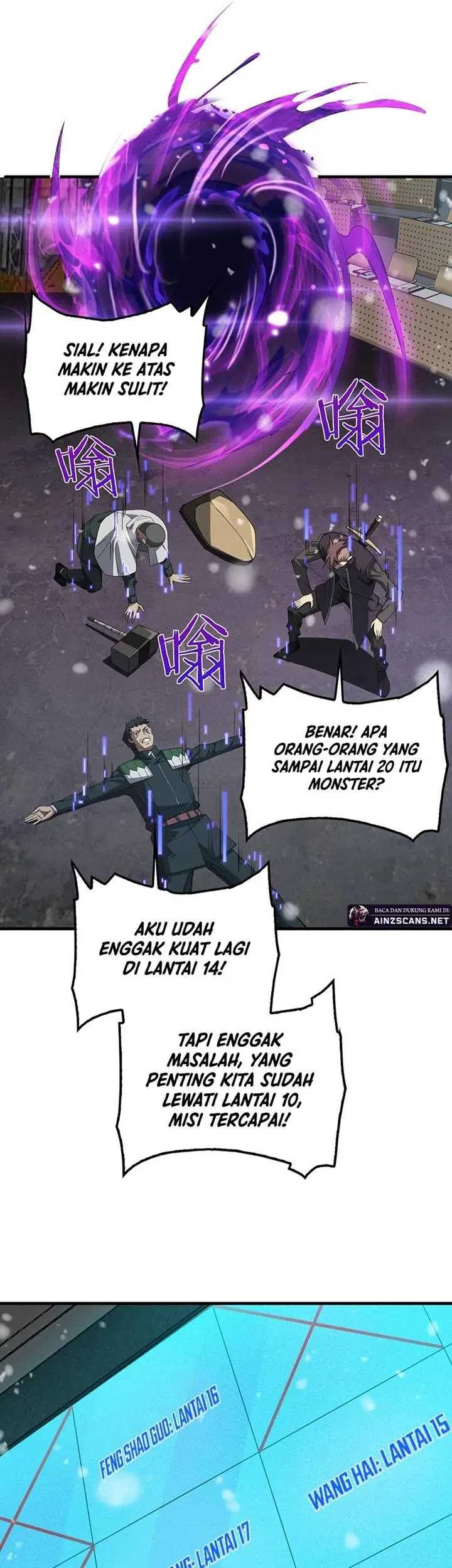 Apocalypse Sword God Chapter 37 - halaman 12
