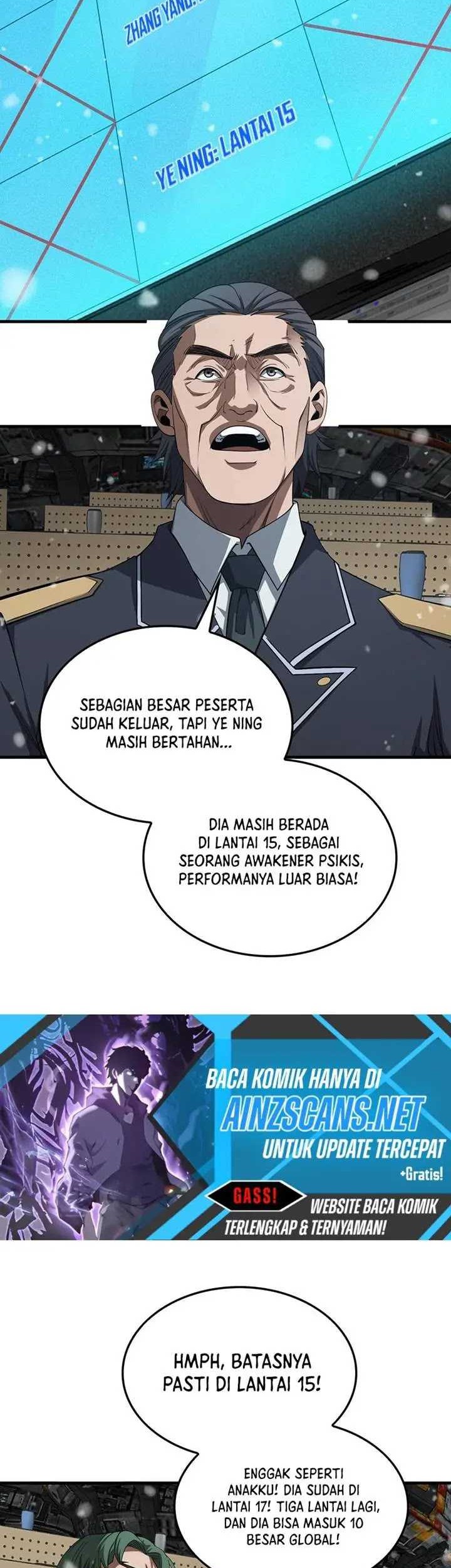 Apocalypse Sword God Chapter 37 - halaman 13