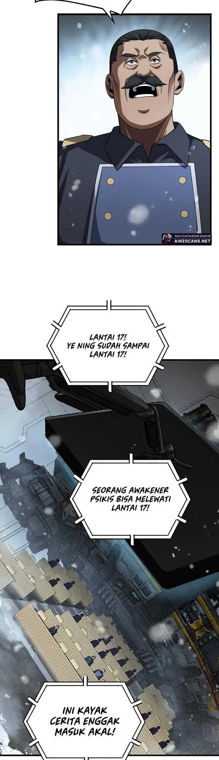 Apocalypse Sword God Chapter 37 - halaman 17