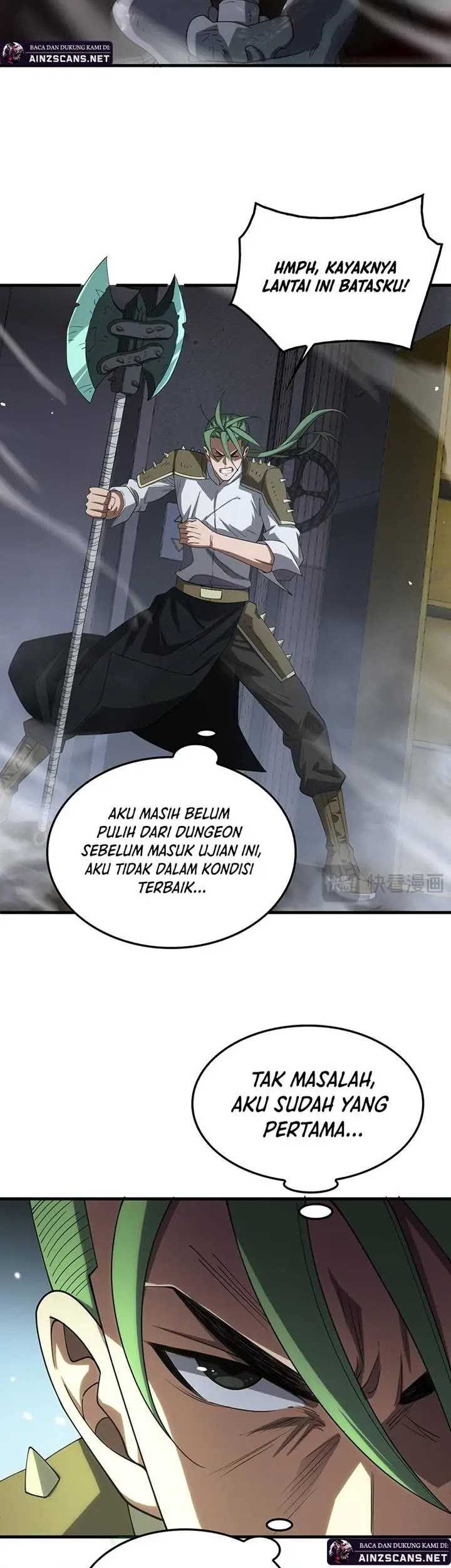 Apocalypse Sword God Chapter 37 - halaman 21