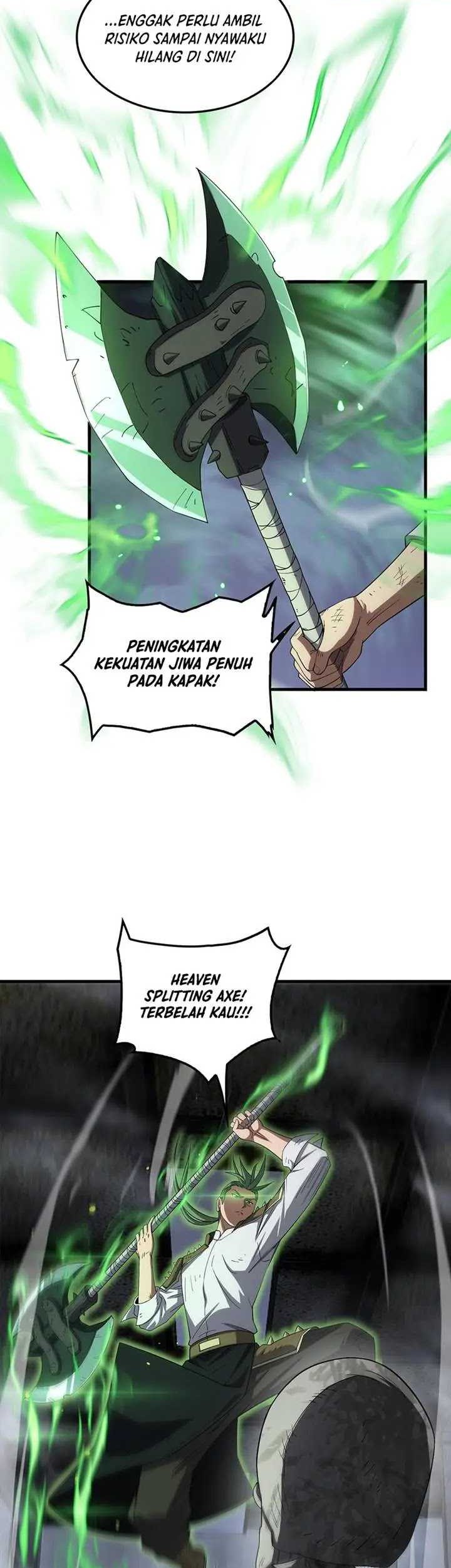 Apocalypse Sword God Chapter 37 - halaman 22