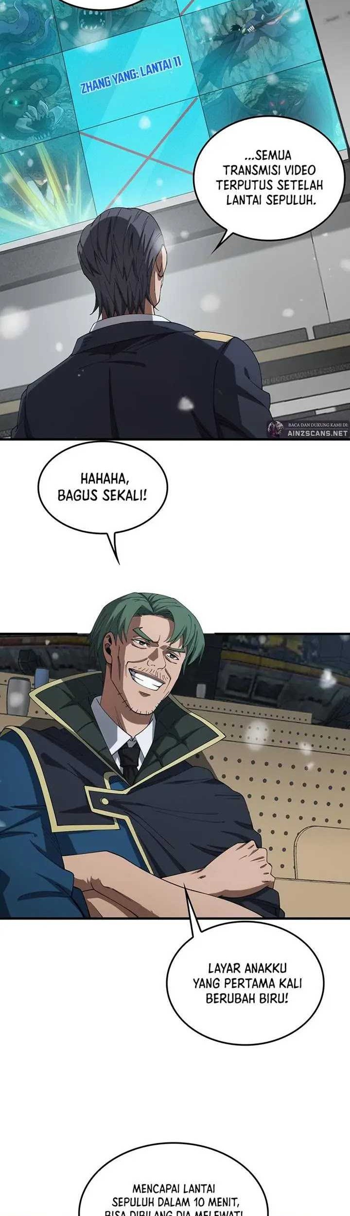 Apocalypse Sword God Chapter 37 - halaman 3