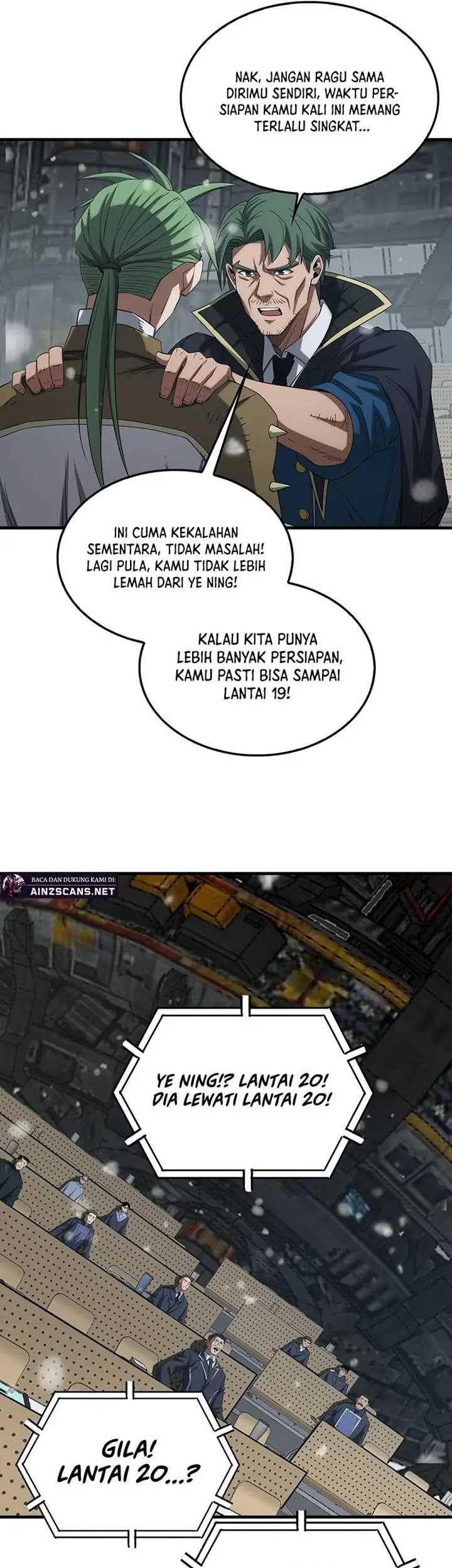 Apocalypse Sword God Chapter 37 - halaman 32