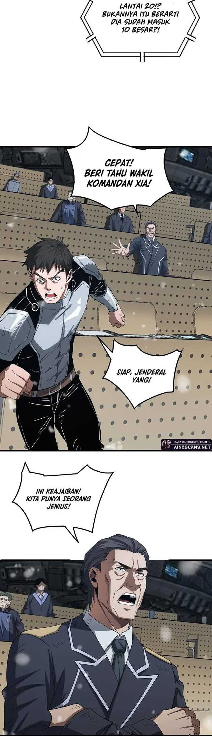Apocalypse Sword God Chapter 37 - halaman 33