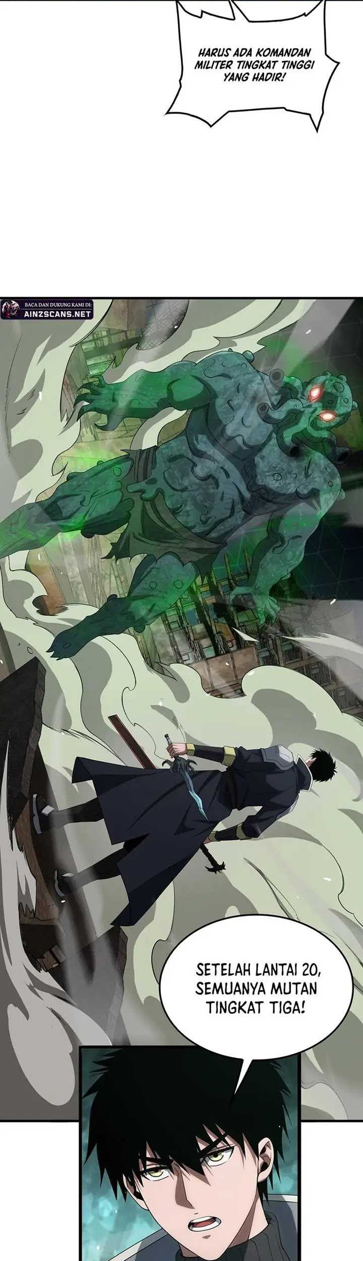 Apocalypse Sword God Chapter 37 - halaman 34
