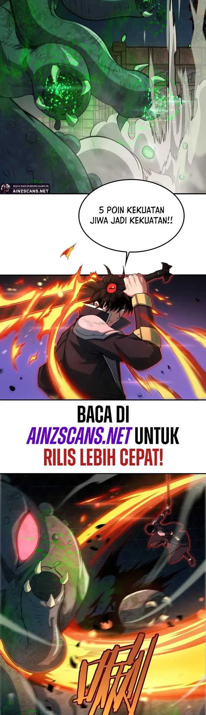 Apocalypse Sword God Chapter 37 - halaman 38