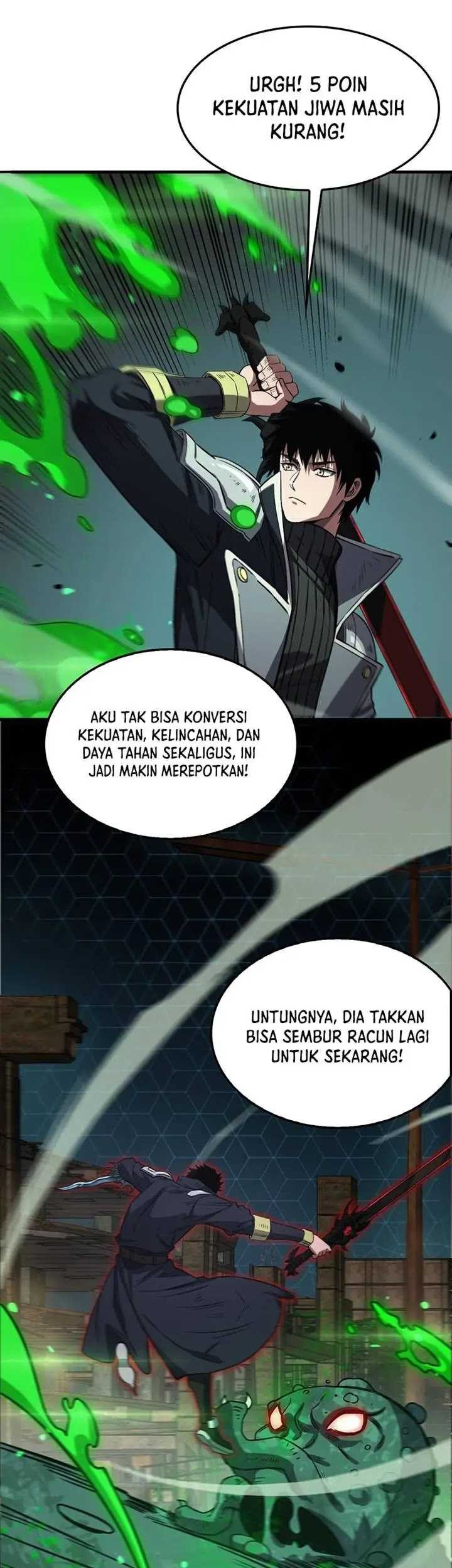 Apocalypse Sword God Chapter 37 - halaman 40