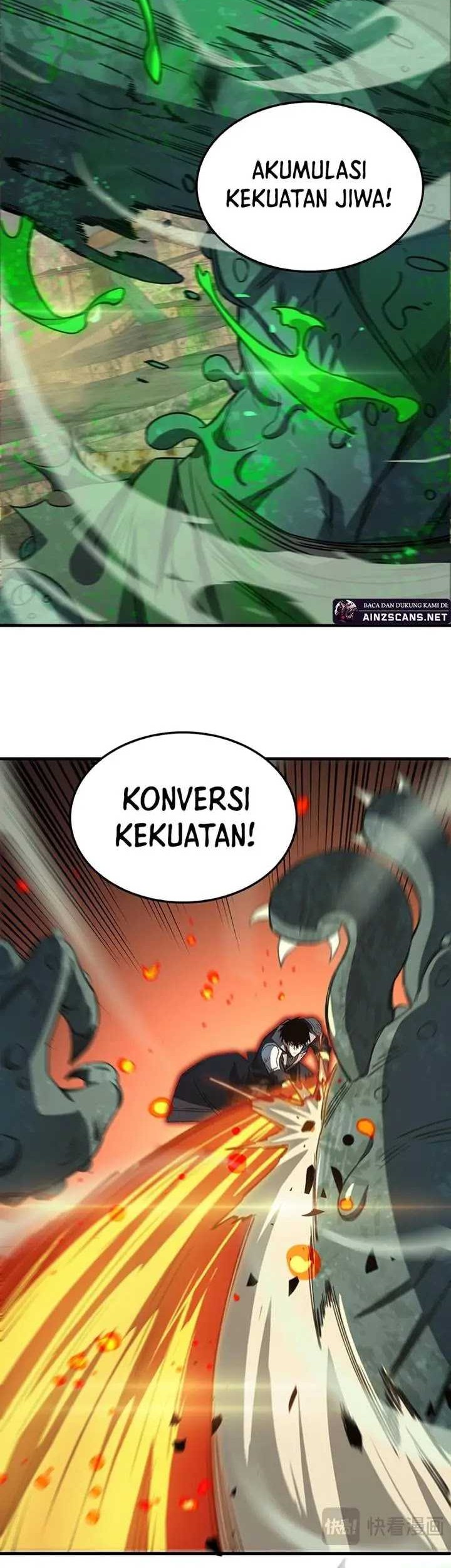 Apocalypse Sword God Chapter 37 - halaman 41