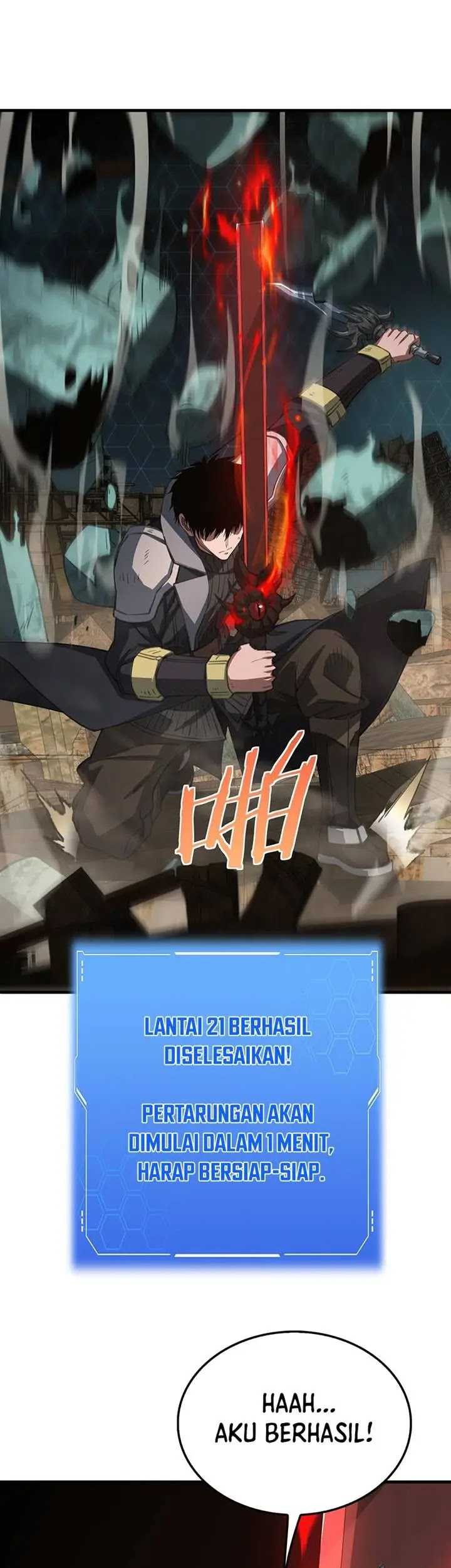Apocalypse Sword God Chapter 37 - halaman 44