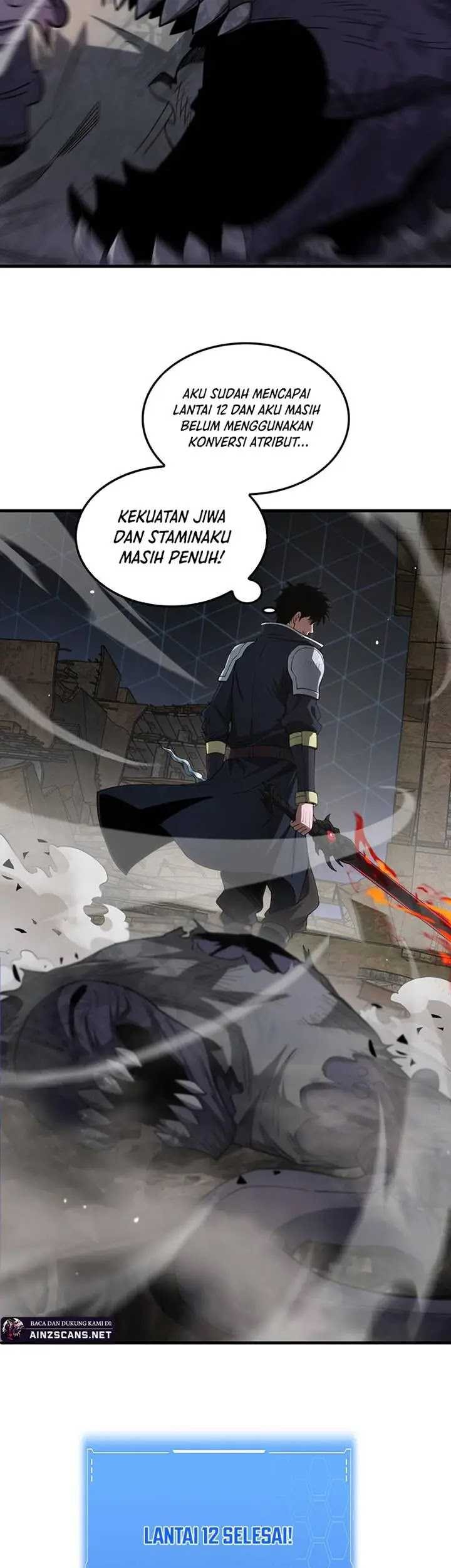 Apocalypse Sword God Chapter 37 - halaman 9