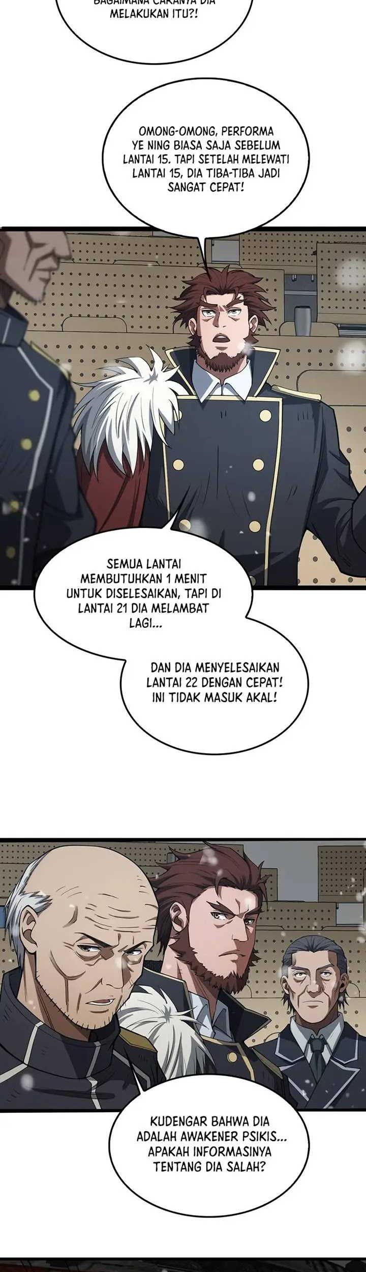 Apocalypse Sword God Chapter 38 - halaman 10