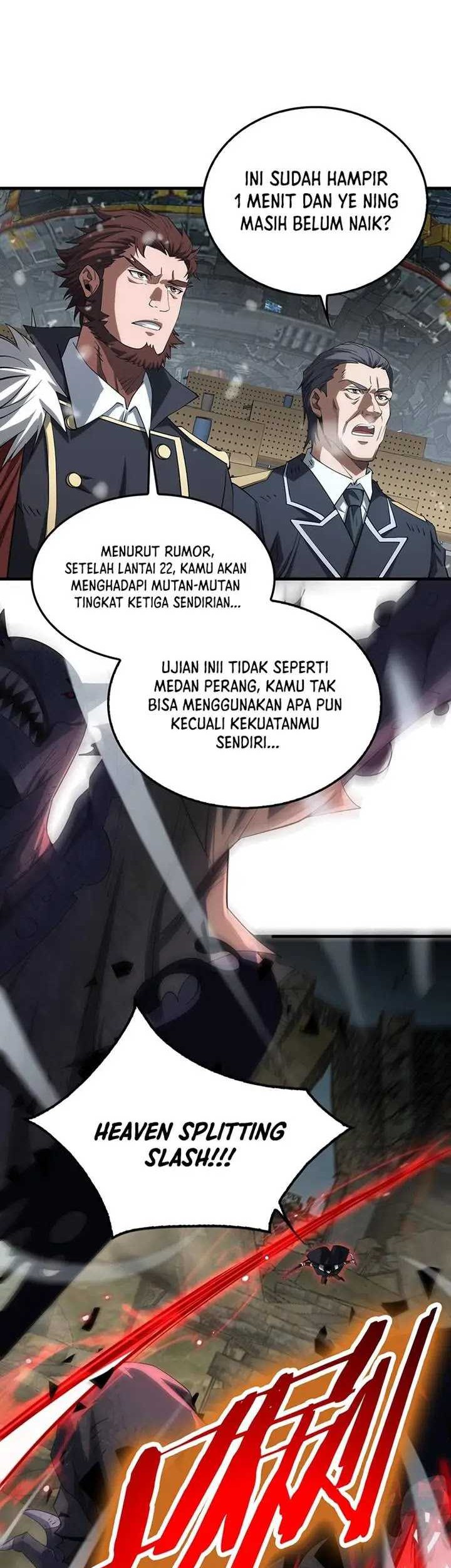 Apocalypse Sword God Chapter 38 - halaman 13