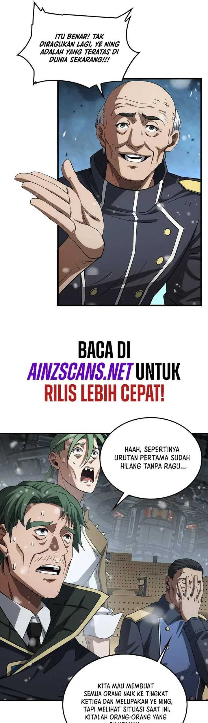 Apocalypse Sword God Chapter 38 - halaman 16