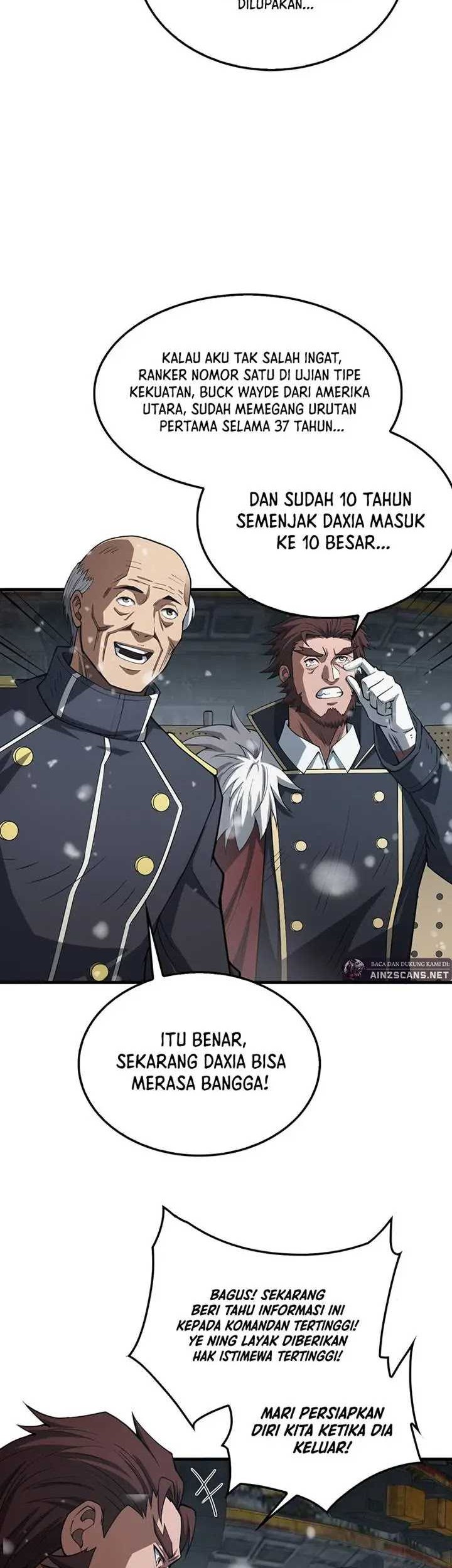 Apocalypse Sword God Chapter 38 - halaman 17