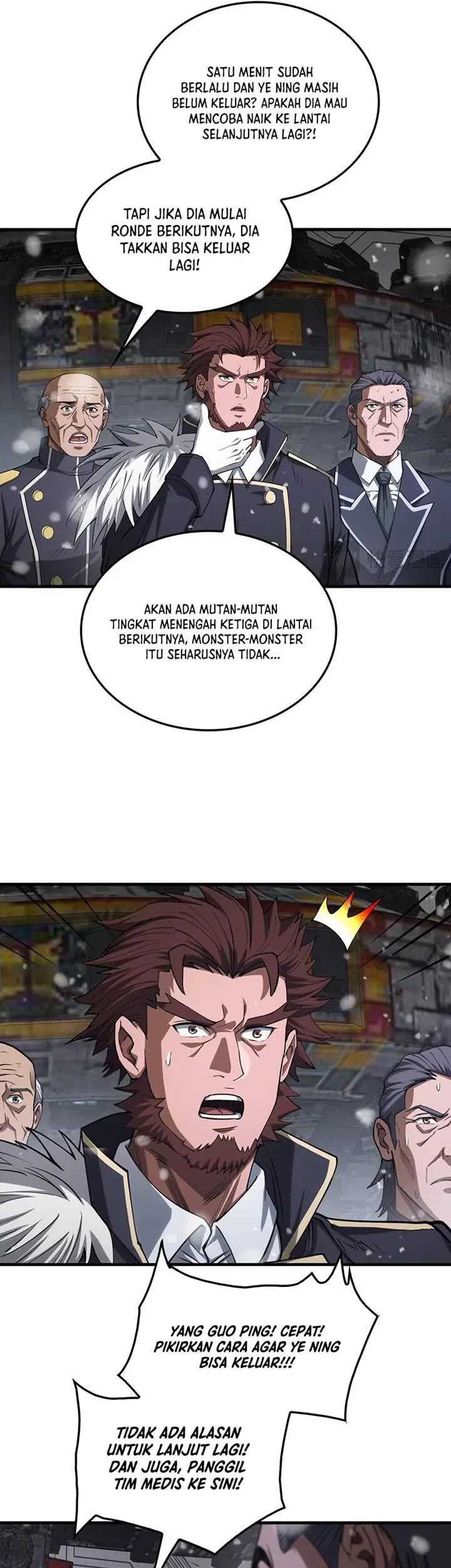Apocalypse Sword God Chapter 38 - halaman 20