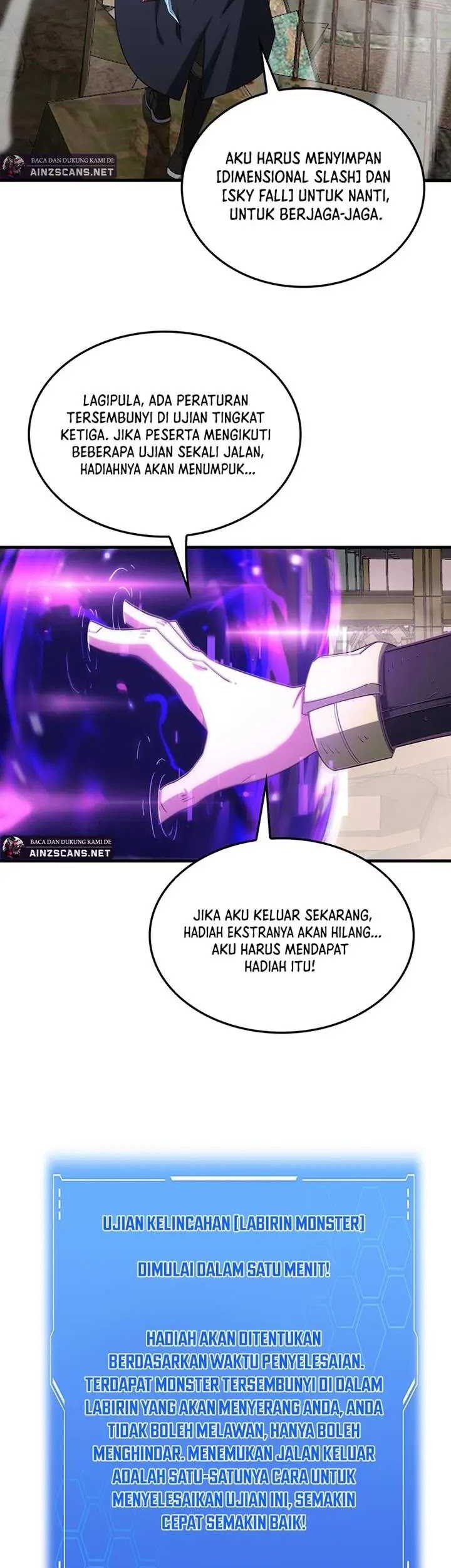 Apocalypse Sword God Chapter 38 - halaman 26