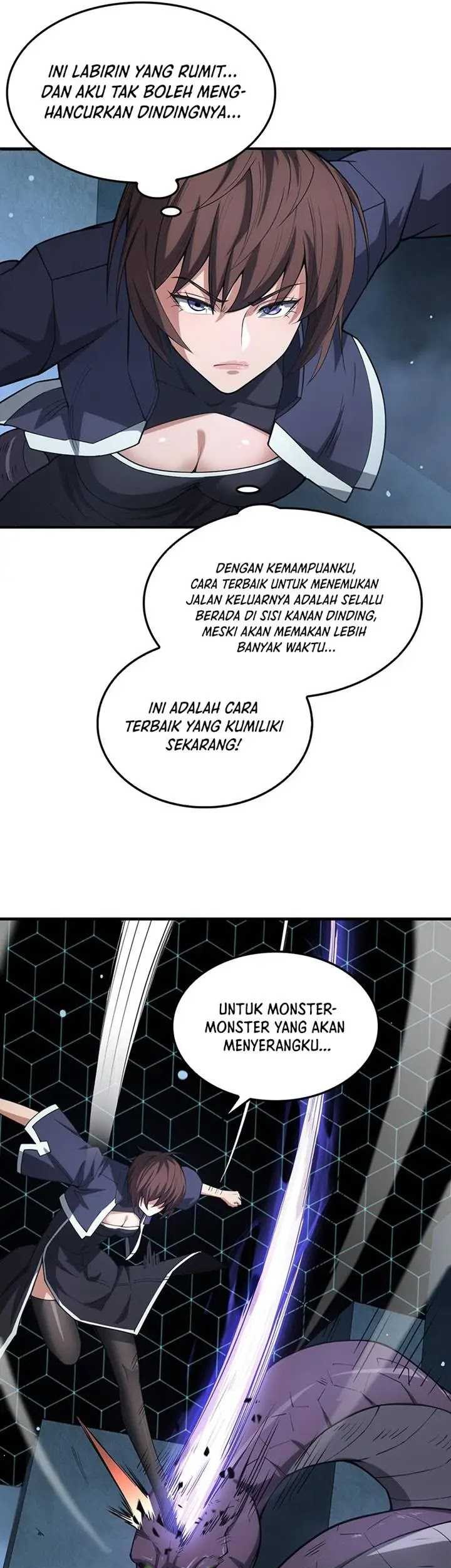 Apocalypse Sword God Chapter 38 - halaman 32