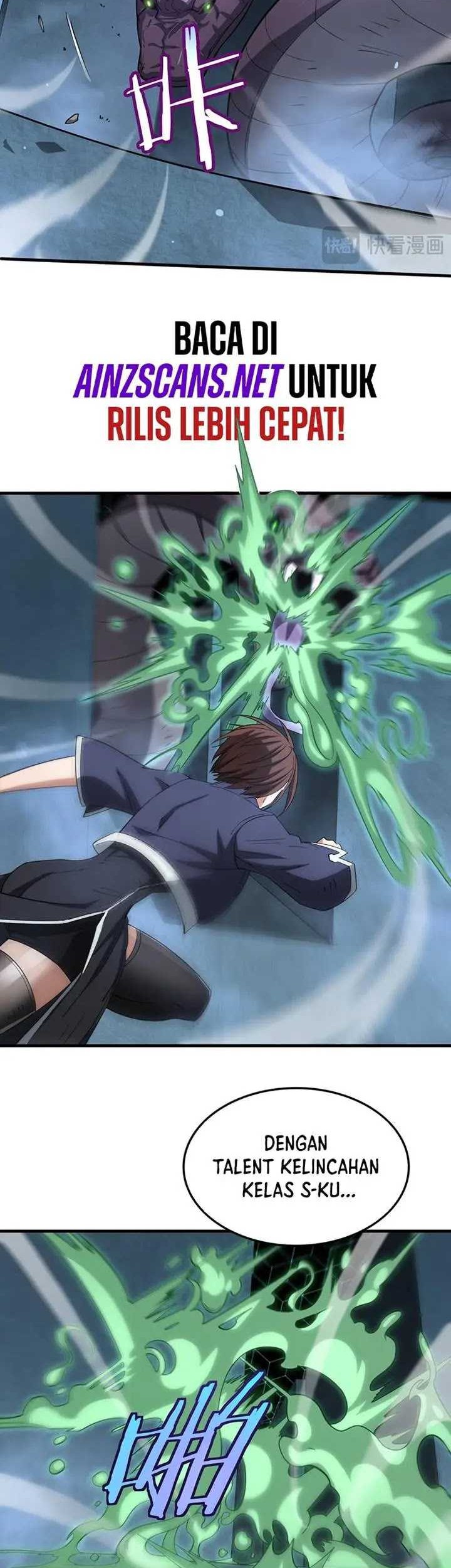 Apocalypse Sword God Chapter 38 - halaman 33