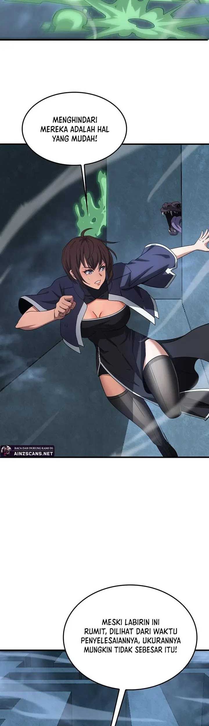 Apocalypse Sword God Chapter 38 - halaman 34