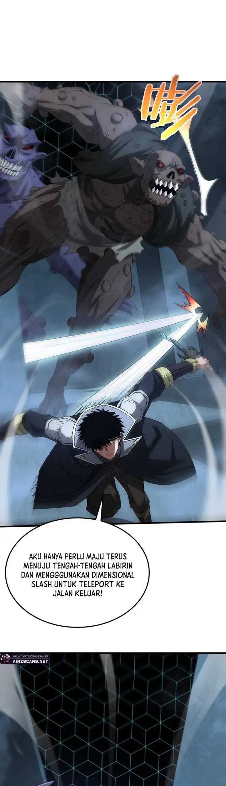 Apocalypse Sword God Chapter 38 - halaman 36
