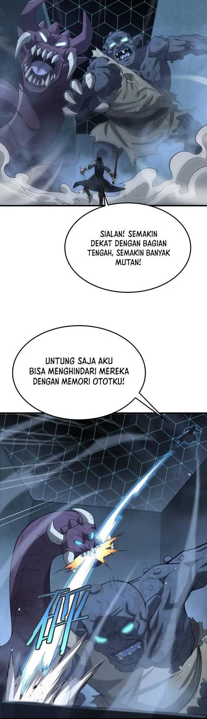 Apocalypse Sword God Chapter 38 - halaman 37