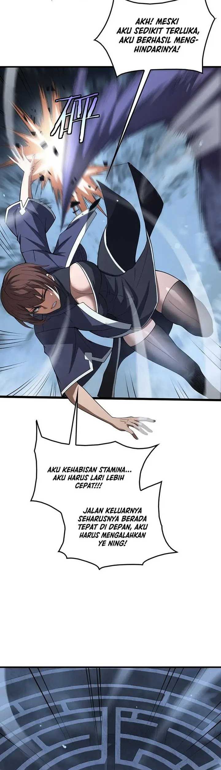 Apocalypse Sword God Chapter 38 - halaman 42