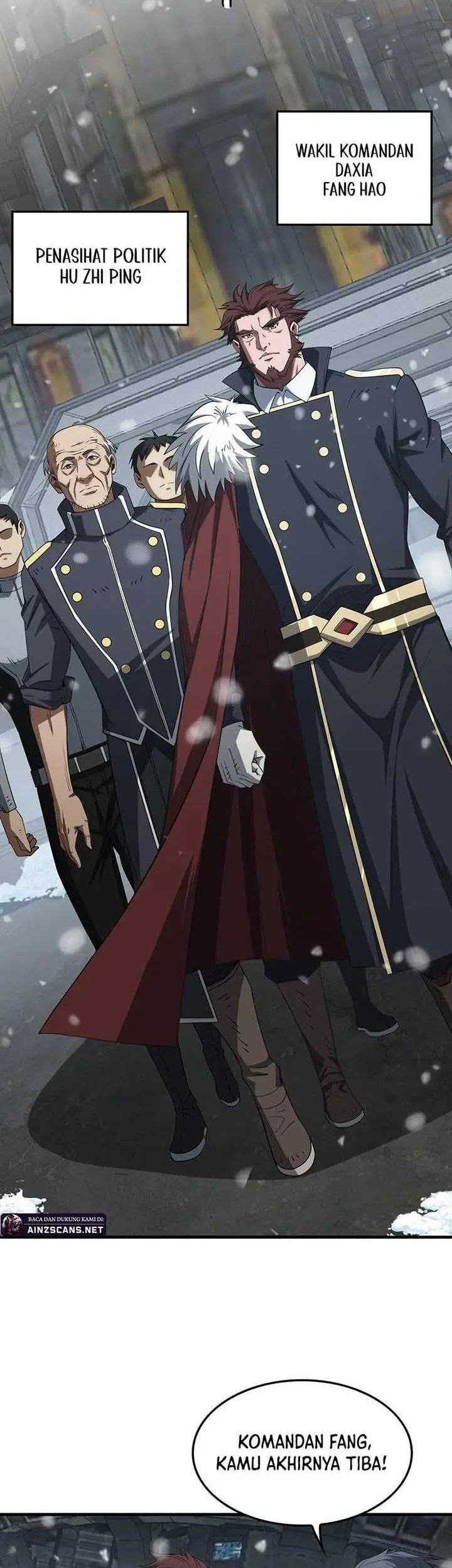 Apocalypse Sword God Chapter 38 - halaman 5