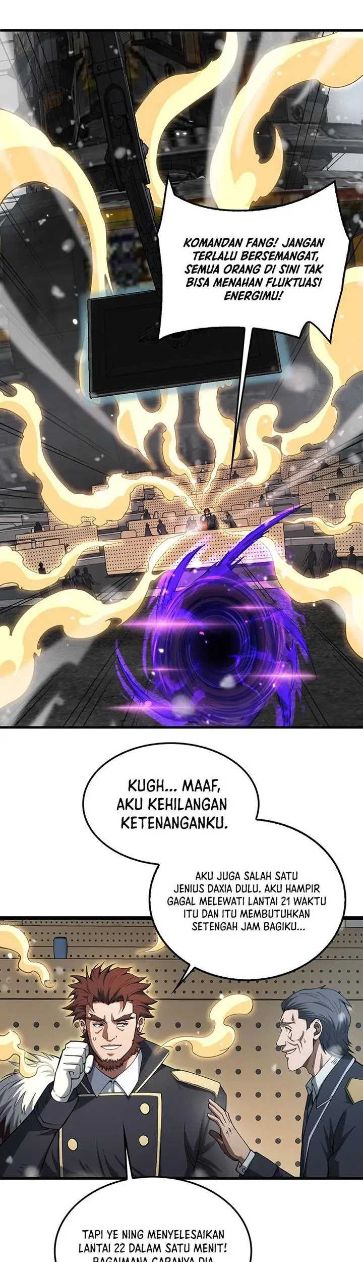 Apocalypse Sword God Chapter 38 - halaman 9
