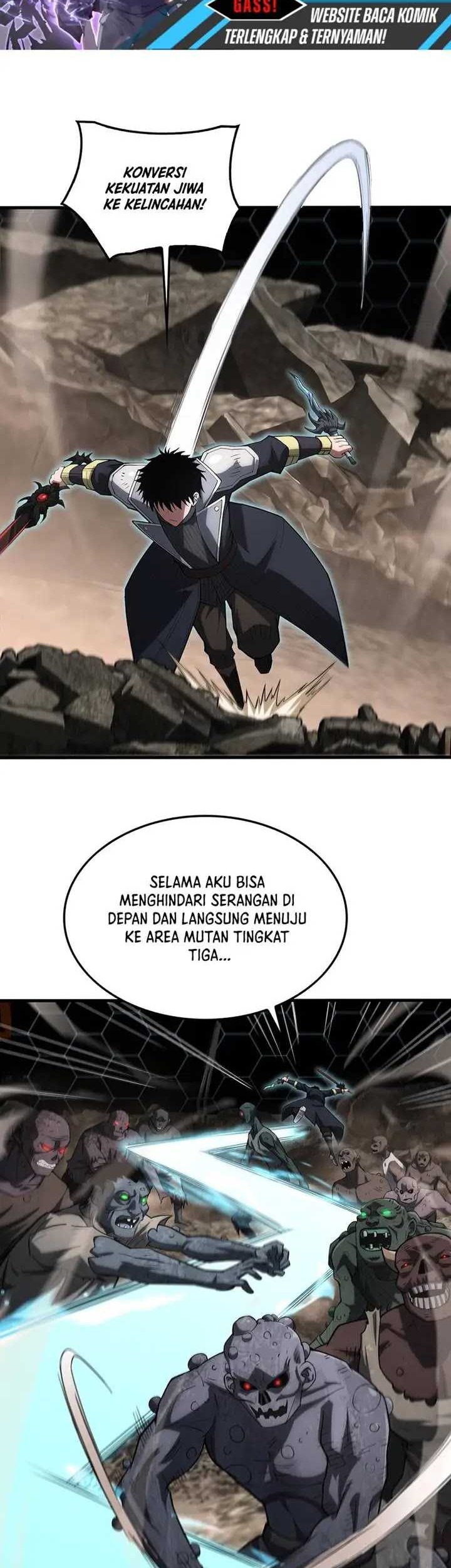 Apocalypse Sword God Chapter 39 - halaman 17