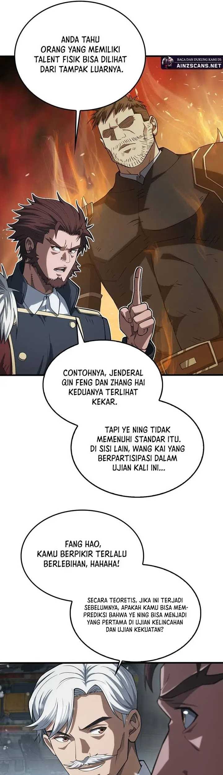 Apocalypse Sword God Chapter 39 - halaman 19