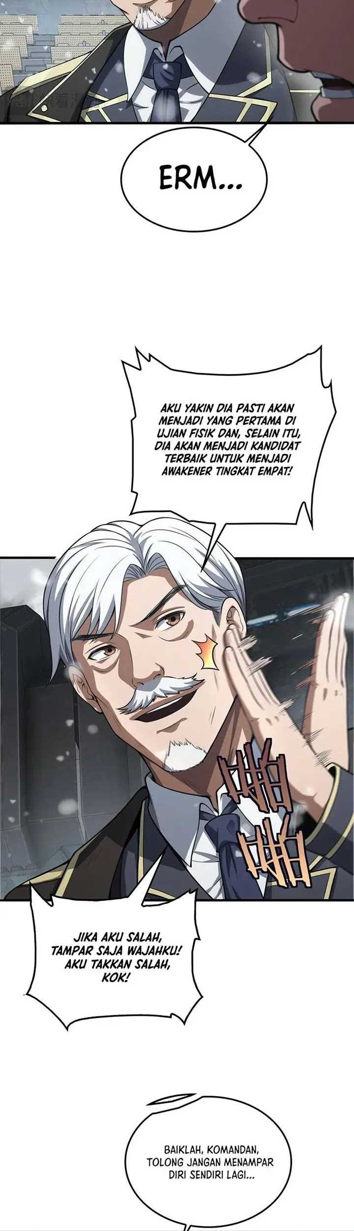Apocalypse Sword God Chapter 39 - halaman 20