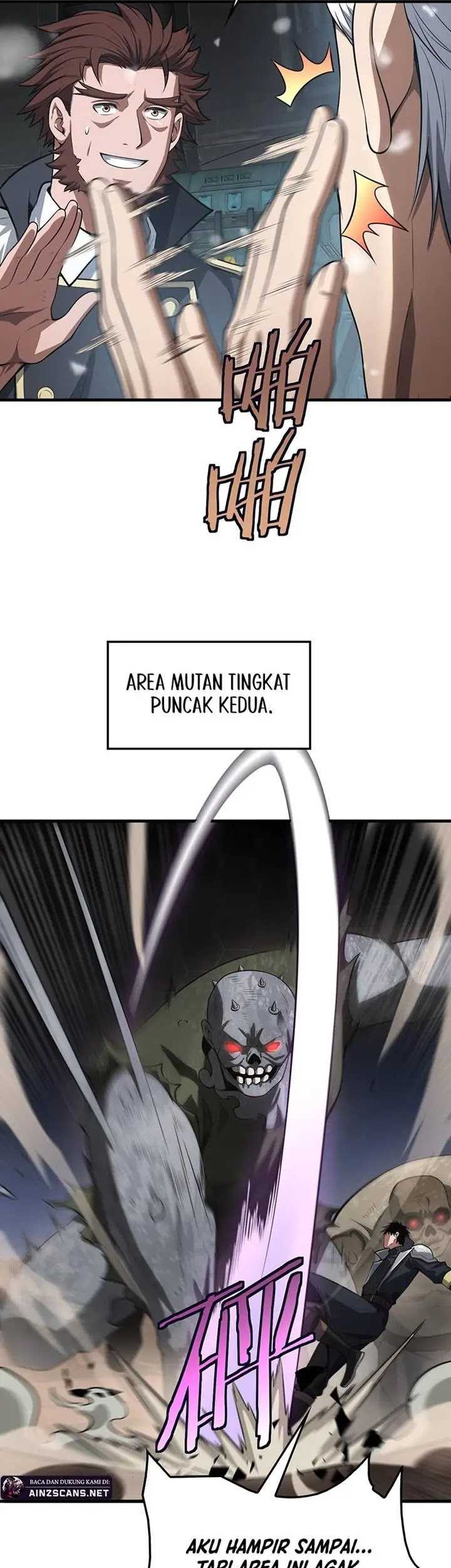 Apocalypse Sword God Chapter 39 - halaman 21
