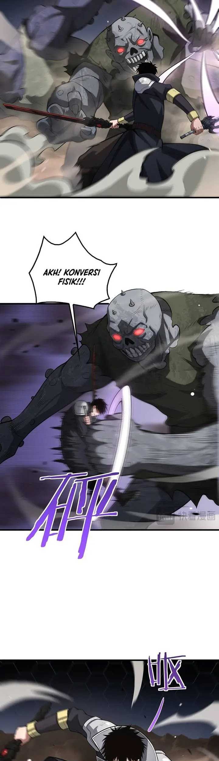 Apocalypse Sword God Chapter 39 - halaman 23