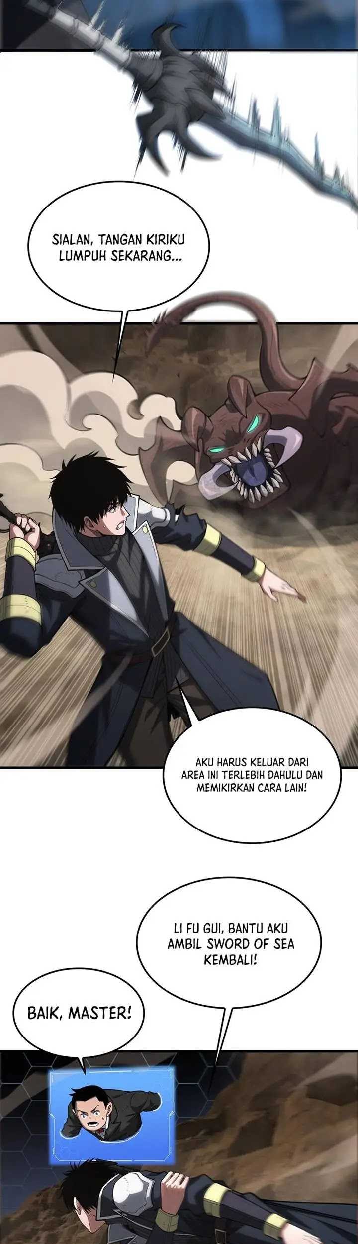 Apocalypse Sword God Chapter 39 - halaman 27