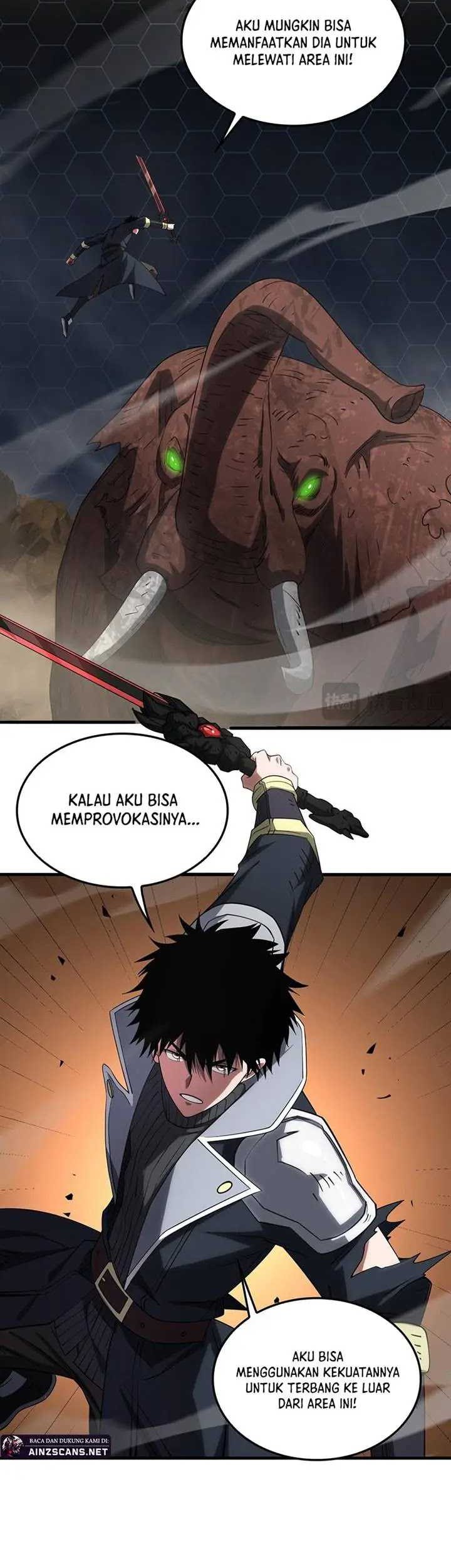 Apocalypse Sword God Chapter 39 - halaman 29