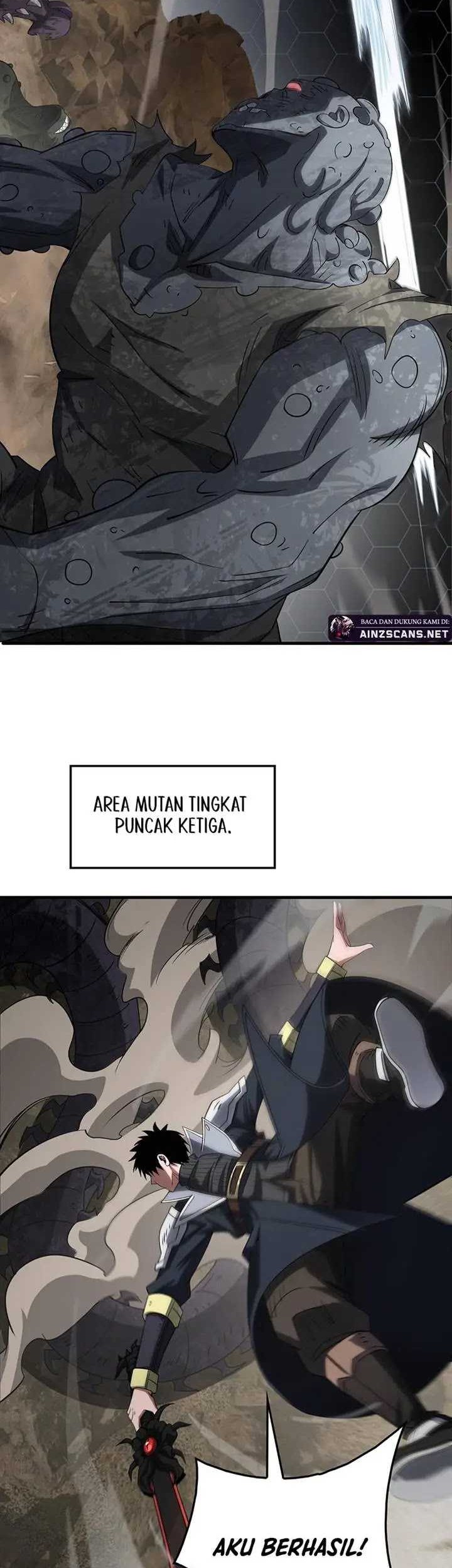 Apocalypse Sword God Chapter 39 - halaman 32