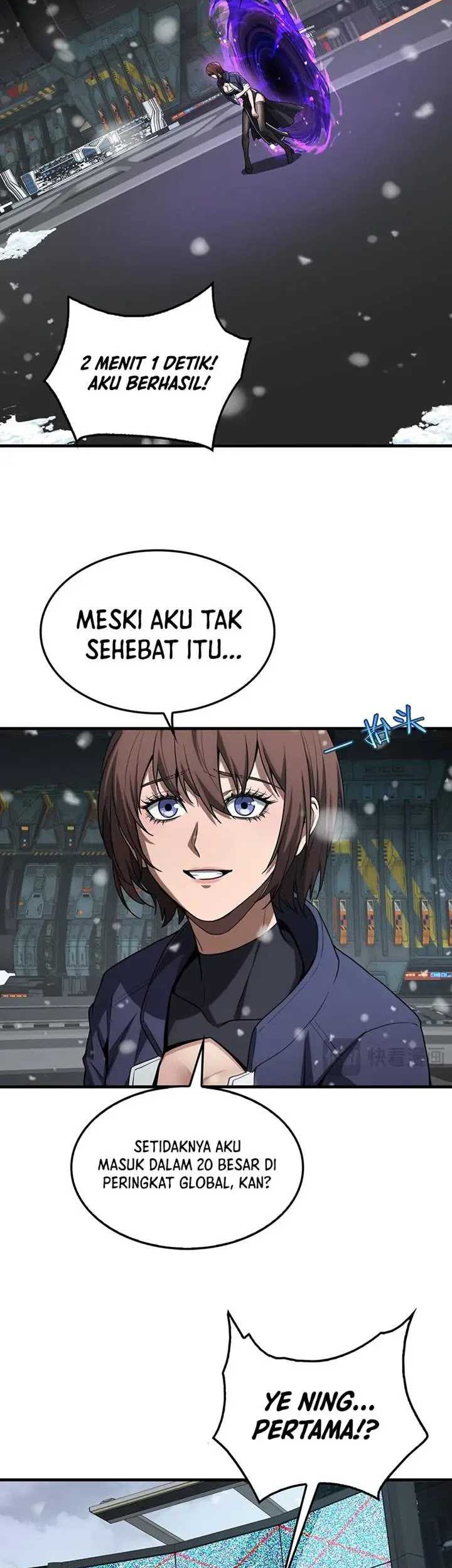 Apocalypse Sword God Chapter 39 - halaman 6
