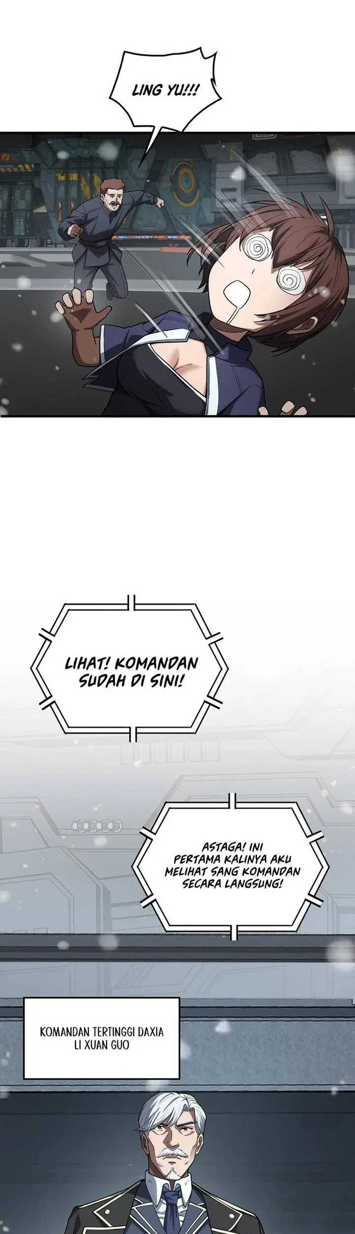 Apocalypse Sword God Chapter 39 - halaman 8