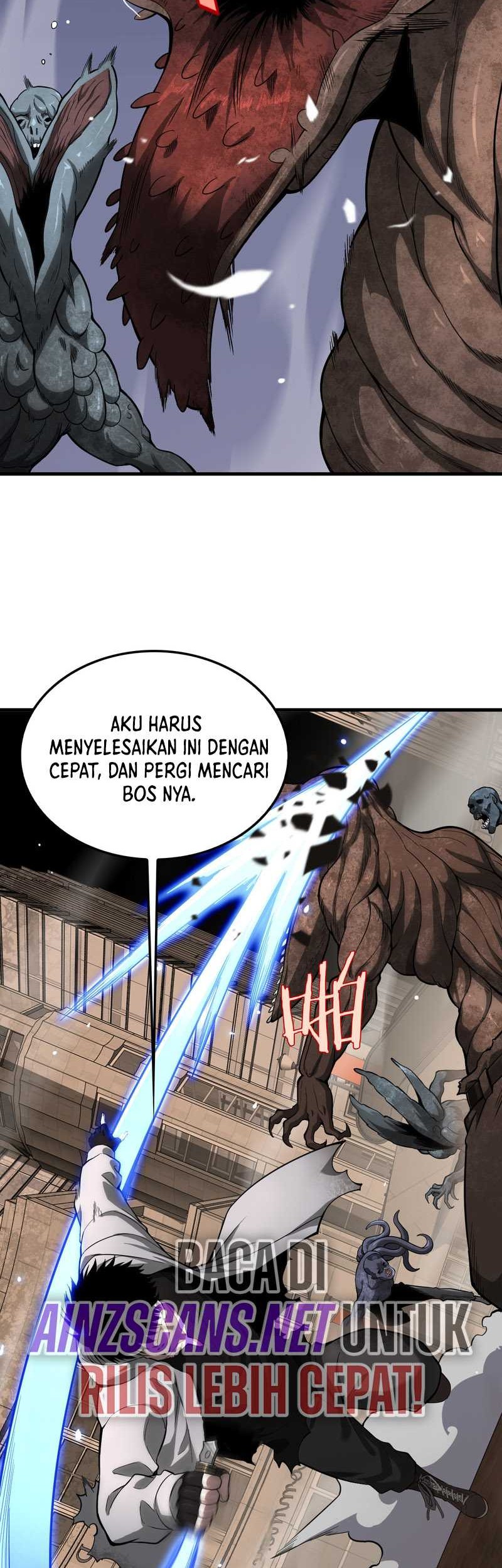 Apocalypse Sword God Chapter 4 - halaman 16