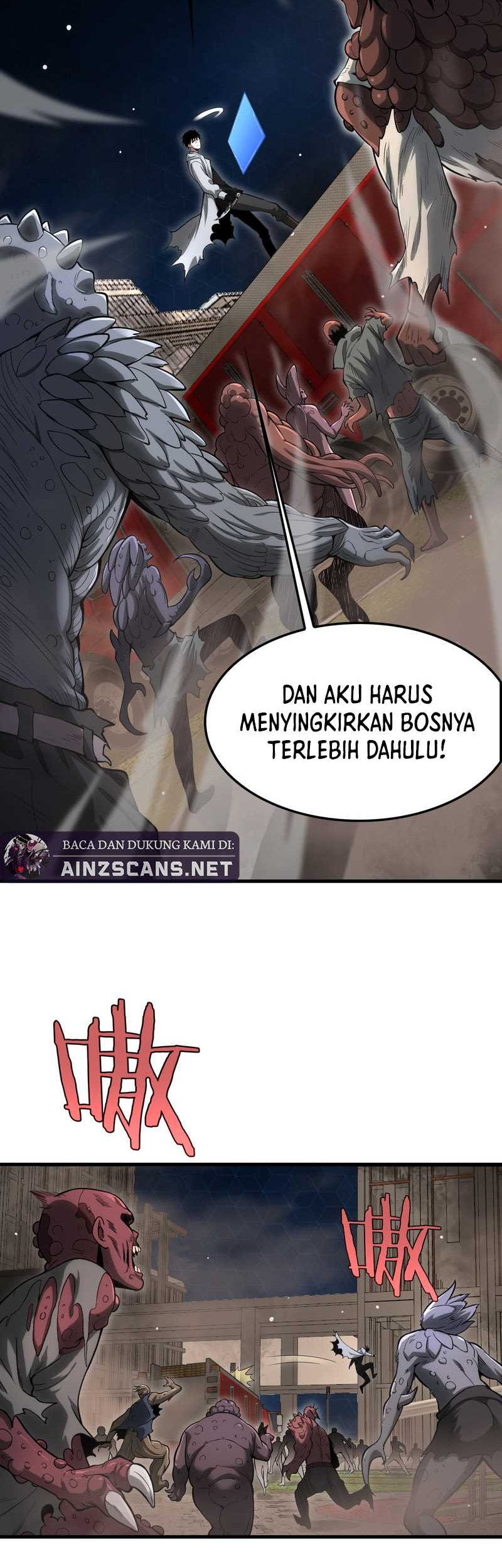 Apocalypse Sword God Chapter 4 - halaman 22