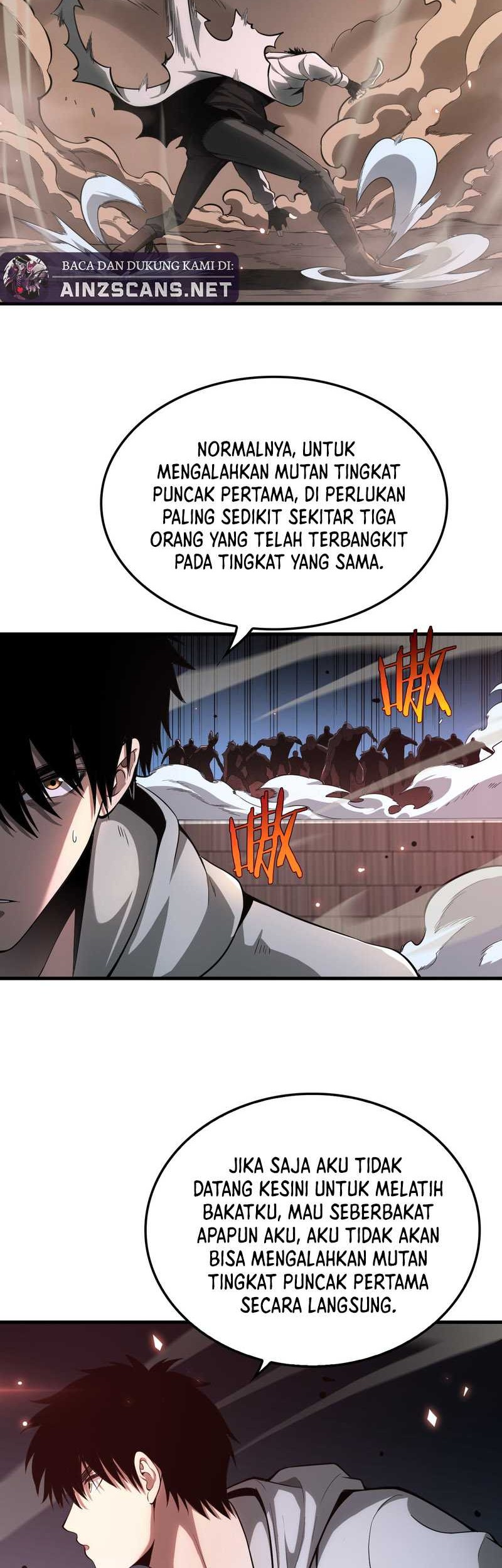 Apocalypse Sword God Chapter 4 - halaman 30