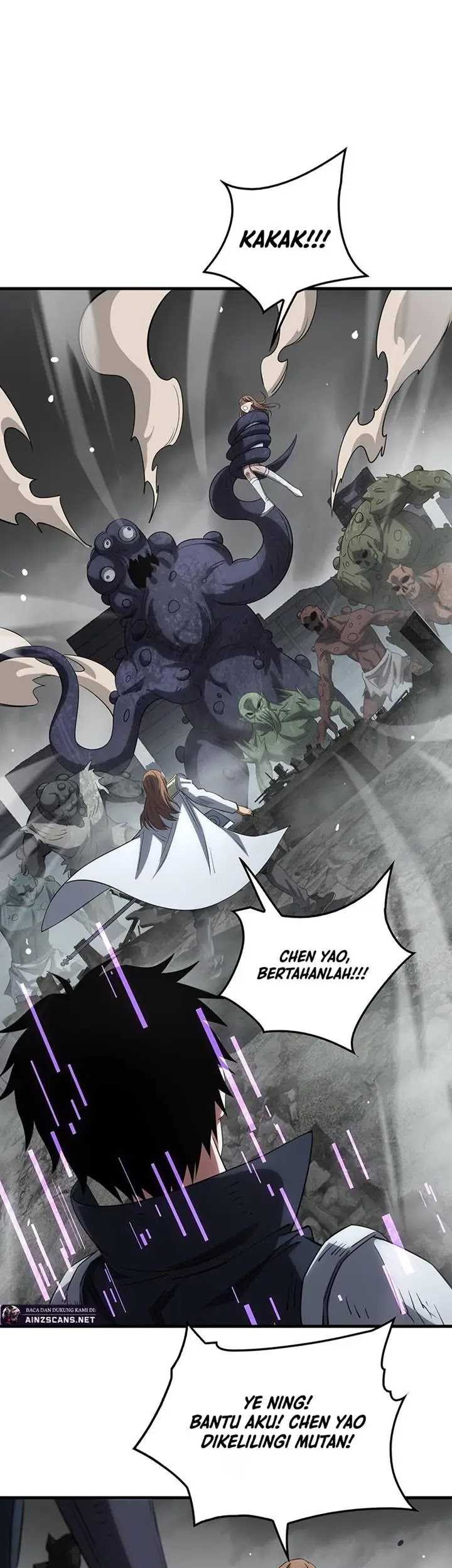 Apocalypse Sword God Chapter 40 - halaman 10