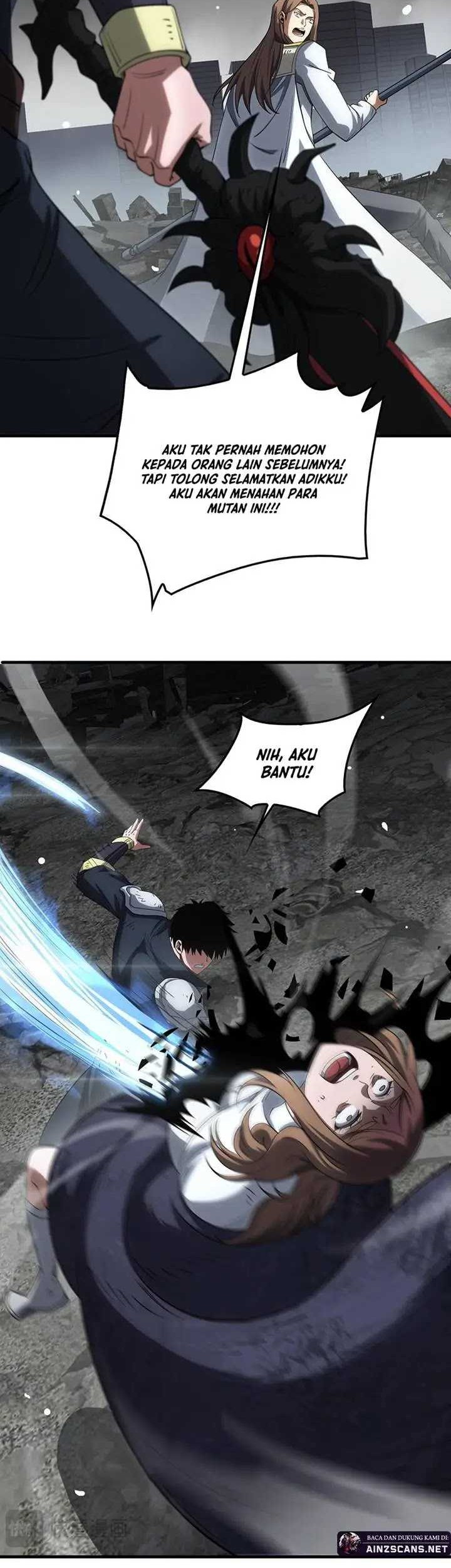 Apocalypse Sword God Chapter 40 - halaman 11