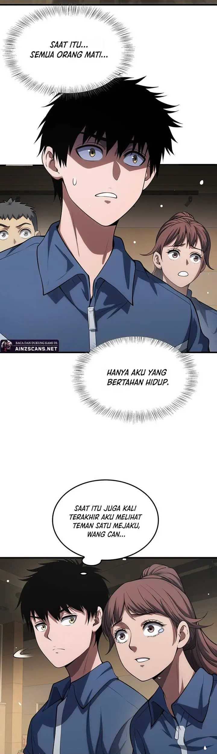 Apocalypse Sword God Chapter 40 - halaman 22