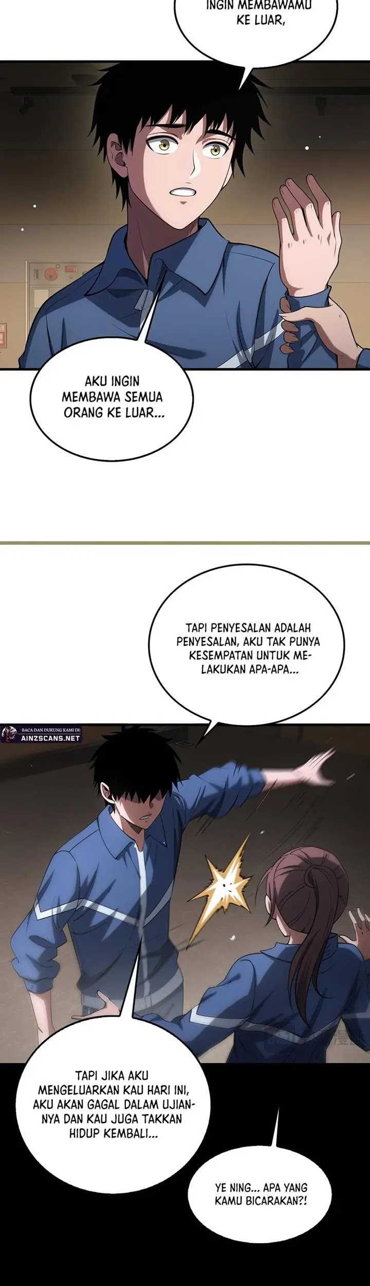 Apocalypse Sword God Chapter 40 - halaman 24