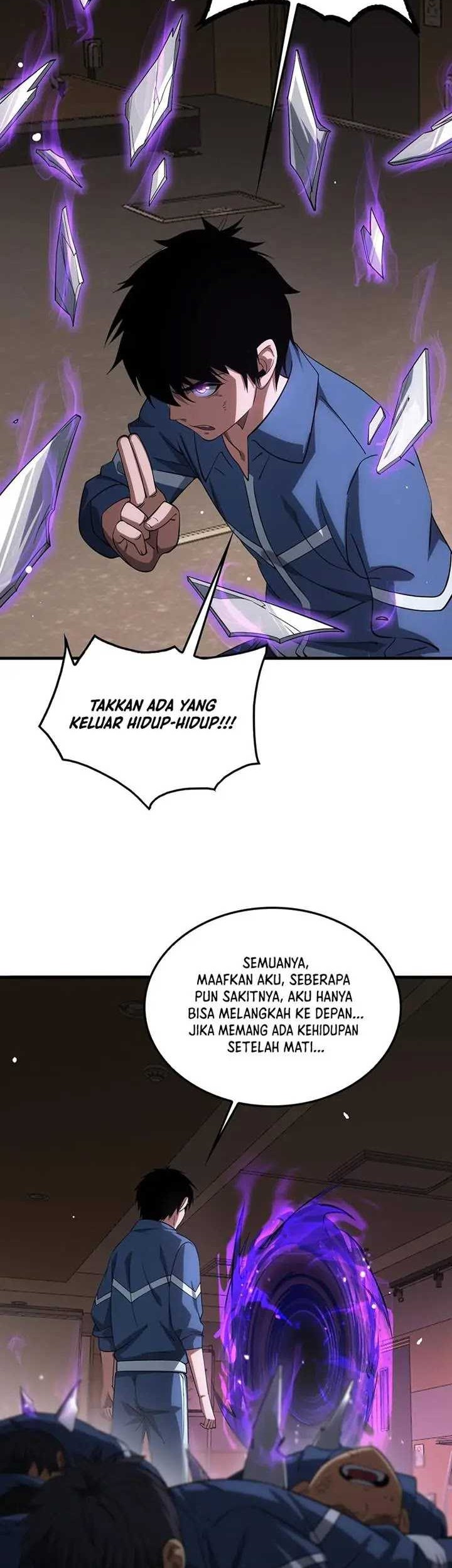 Apocalypse Sword God Chapter 40 - halaman 27