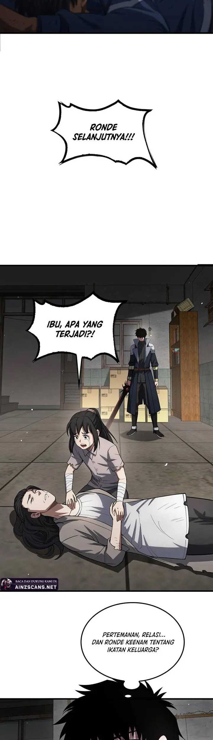 Apocalypse Sword God Chapter 40 - halaman 28
